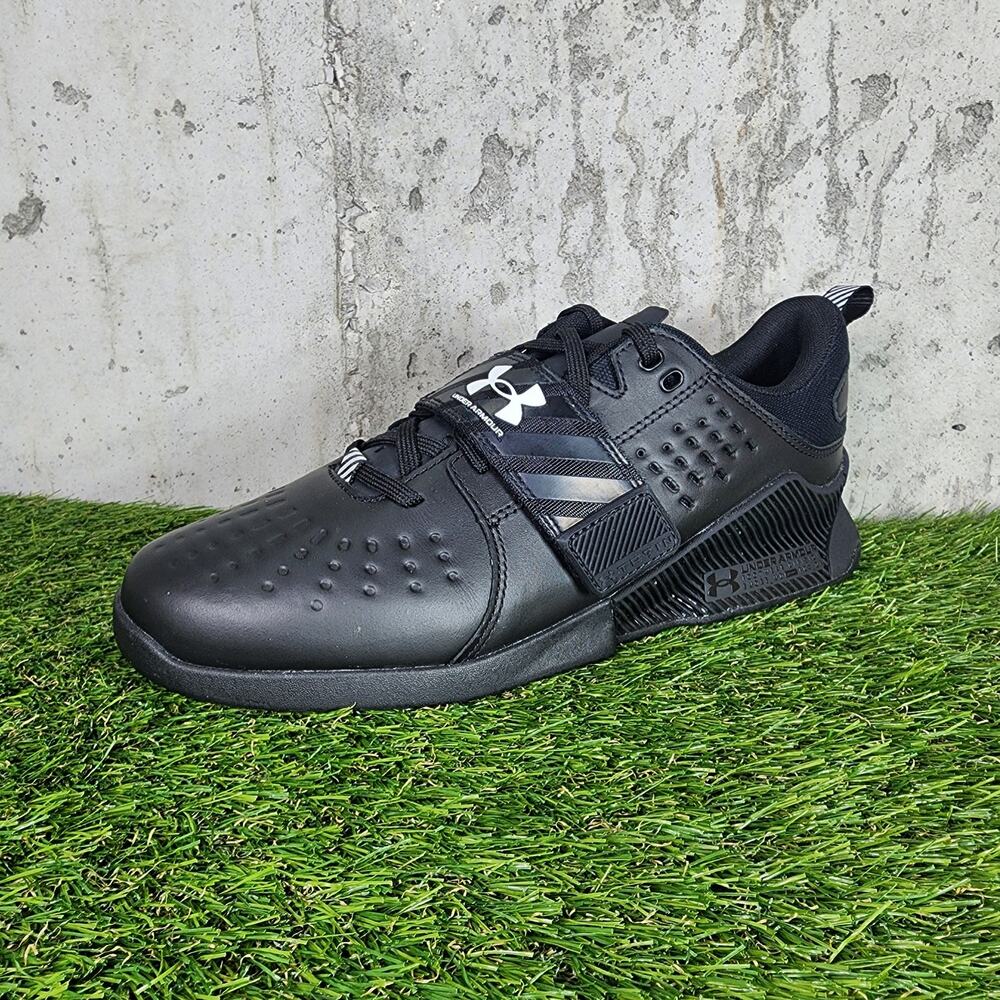 MSRP $150 Under Armour Reign Lifter 3028028-001 Weightlifting Shoes Men’s 10